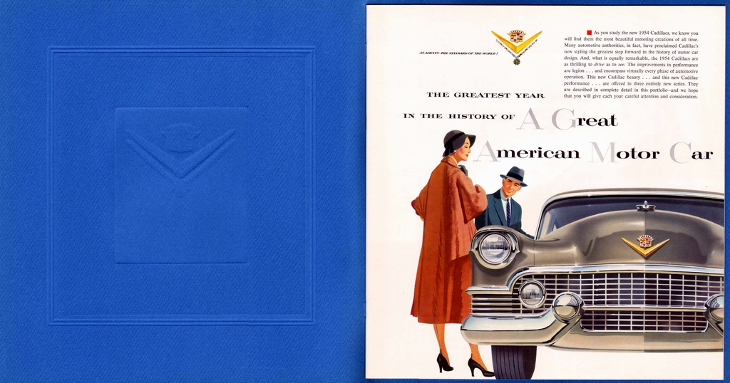 1954 Cadillac Brochure Page 9